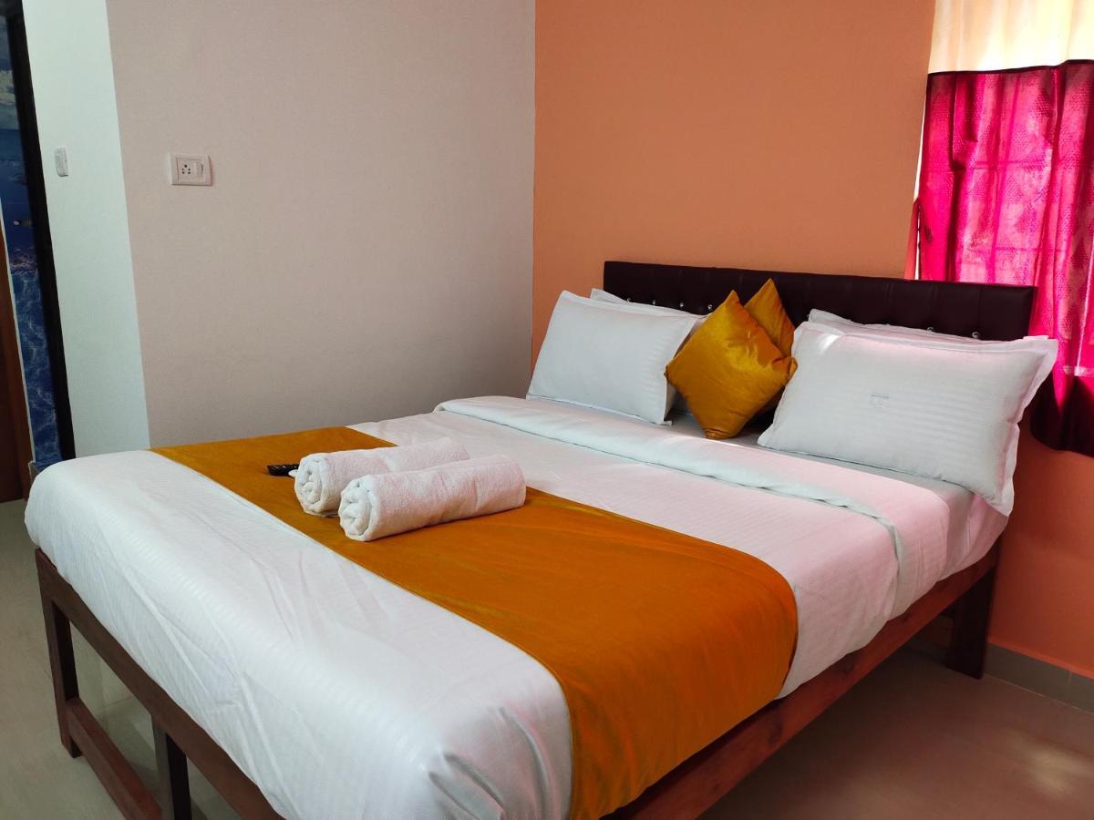 Om Baga Residency Hotel Exterior foto